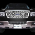 Picture of Putco 02-08 GMC Envoy Liquid Spider Web Grilles