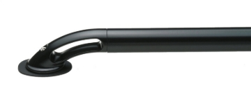 Picture of Putco 09-18 Ram 1500 - 5.7in Bed Locker Side Rails - Black Powder Coated