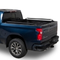 Picture of Putco 99-06 Chevy Silverado - 6.5ft BED (01-05 HD) Locker Side Rails - Black Powder Coated