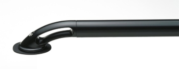 Picture of Putco 17-20 Ford SuperDuty - 6.5ft Bed Locker Side Rails - Black Powder Coated