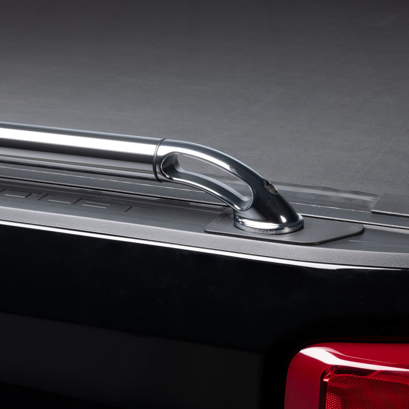 Picture of Putco 15-20 Ford F-150 - 6.5ft Bed Locker Side Rails - Black Powder Coated