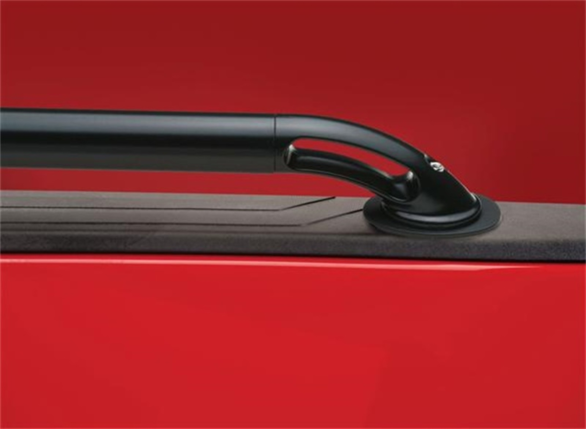 Picture of Putco 15-19 Chevy Silv HD 8ft Bed (Does not Fit Dually Bed) Locker Side Rails - Black Powder Coated