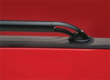 Picture of Putco 15-19 Chevy Silv HD 8ft Bed (Does not Fit Dually Bed) Locker Side Rails - Black Powder Coated