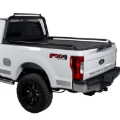 Picture of Putco 17-20 Ford SuperDuty - 6.5ft Bed Locker Side Rails - Black Powder Coated