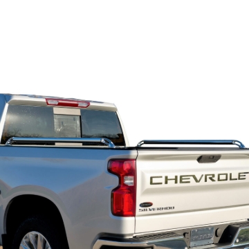 Picture of Putco 04-06 Chevrolet Silverado - 5.5ft Bed Locker Side Rails