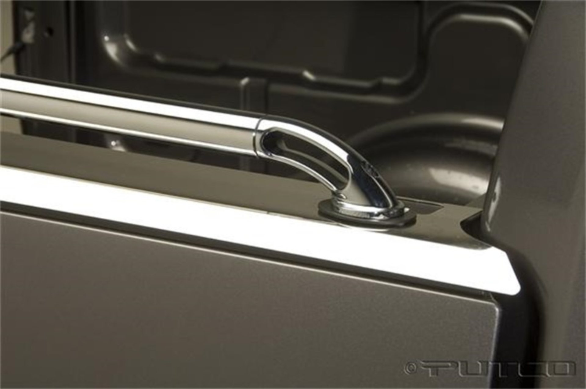 Picture of Putco 04-14 Ford F-150 Super Cab & Super Crew - 5.5ft Bed Locker Side Rails