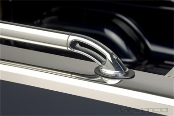 Picture of Putco 07-13 Chevy Silverado LD/HD - 5.5ft Bed Locker Side Rails
