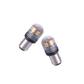 Picture of Putco LumaCore 1156 Amber - Pair