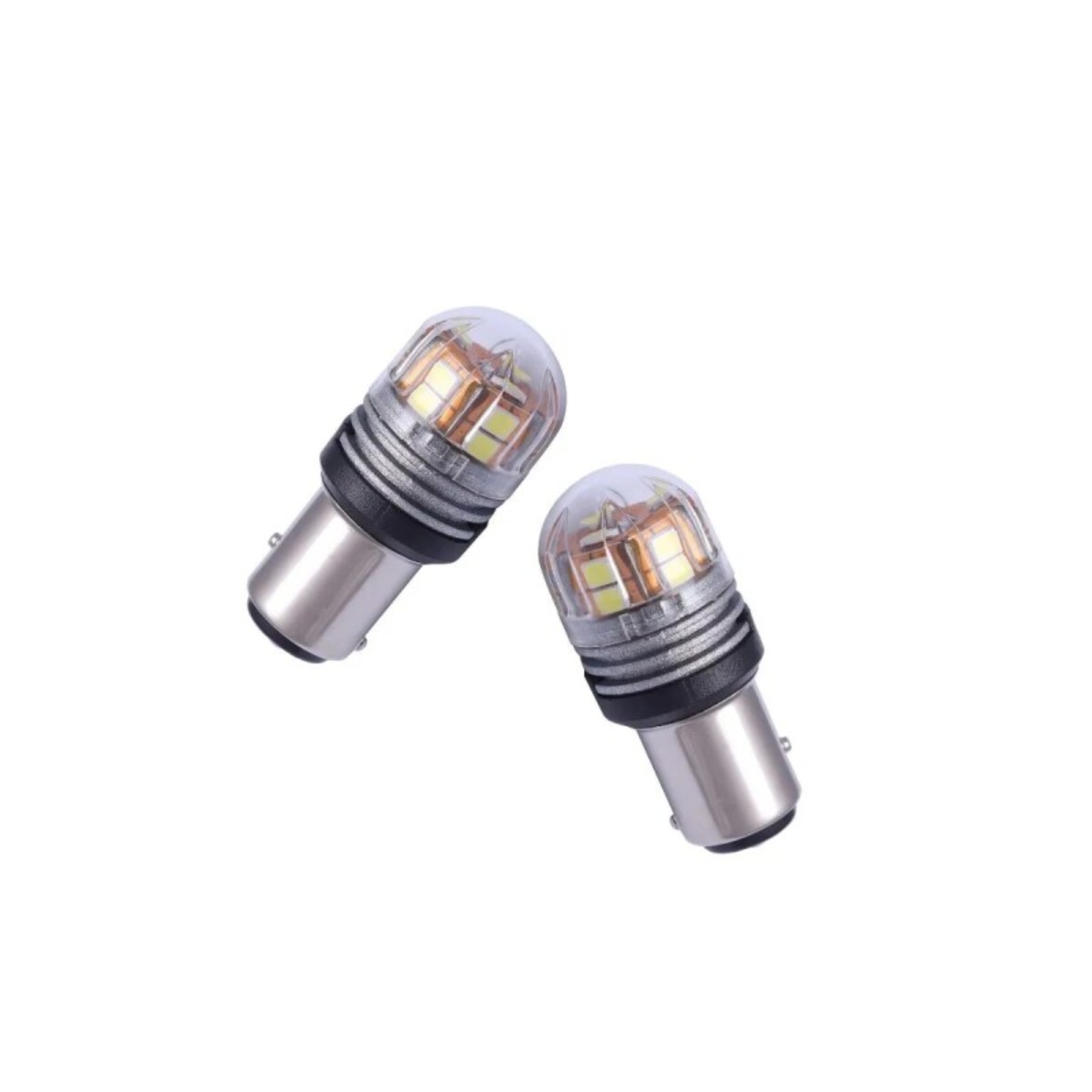 Picture of Putco LumaCore 1156 Amber - Pair
