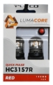 Picture of Putco LumaCore 3157 Red - Pair (x3 Strobe w/ Bright Stop)