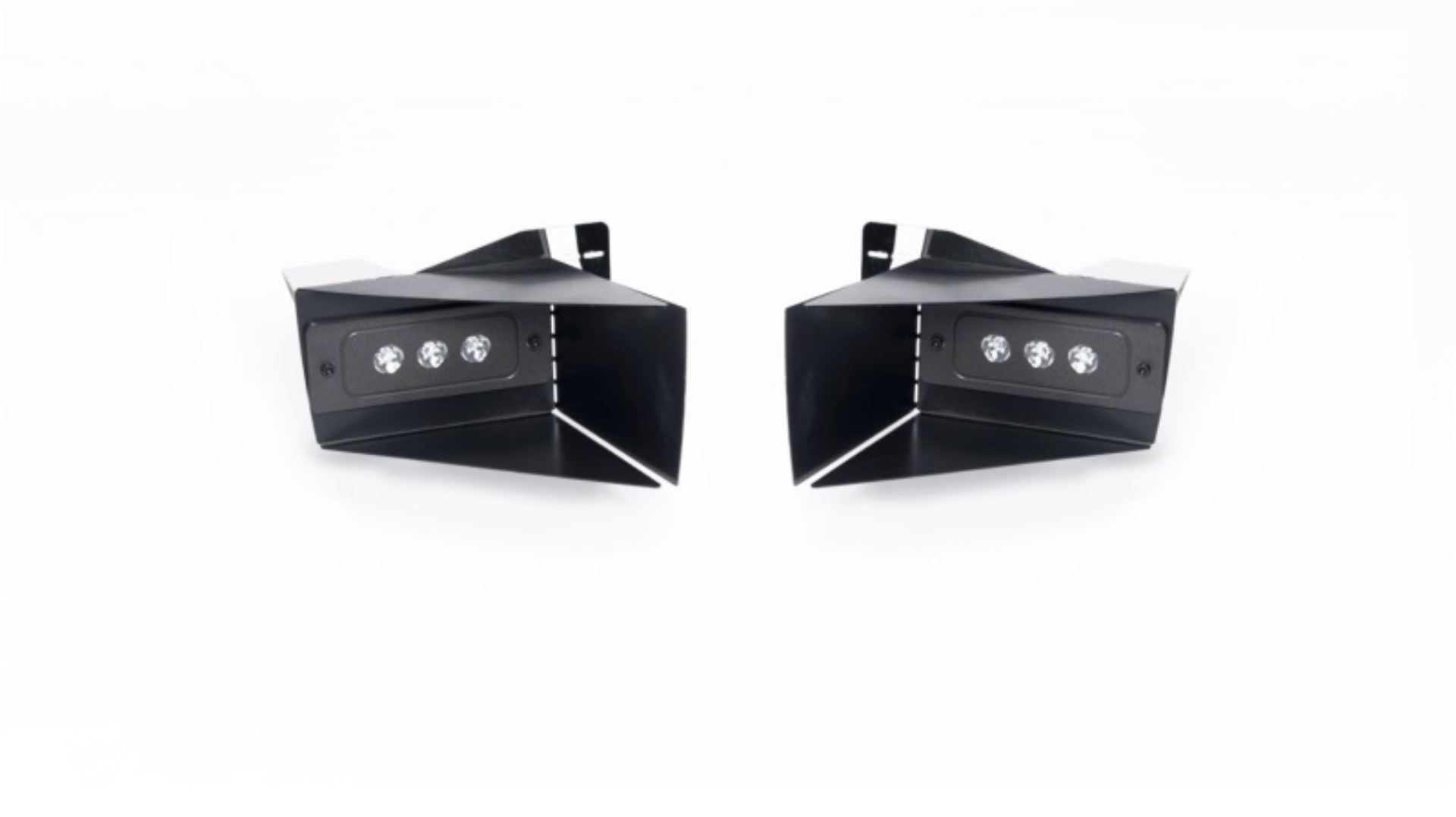 Picture of Putco 09-12 RAM LD - Luminix High Power LED Fog Lamps (Pair) - 2400LM