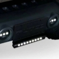 Picture of Putco 07-18 Jeep Wrangler - License Plate Frame w/ 10in Luminix Light Bar 3600LM