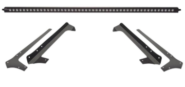 Picture of Putco 07-18 Jeep Wrangler JK - 50in Luminix Light Bar w/ Roof Bracket Luminix Jeep LED Kits