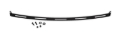 Picture of Putco 30in Curved Light Bar Cradle Bracket - used w/ PN 10033