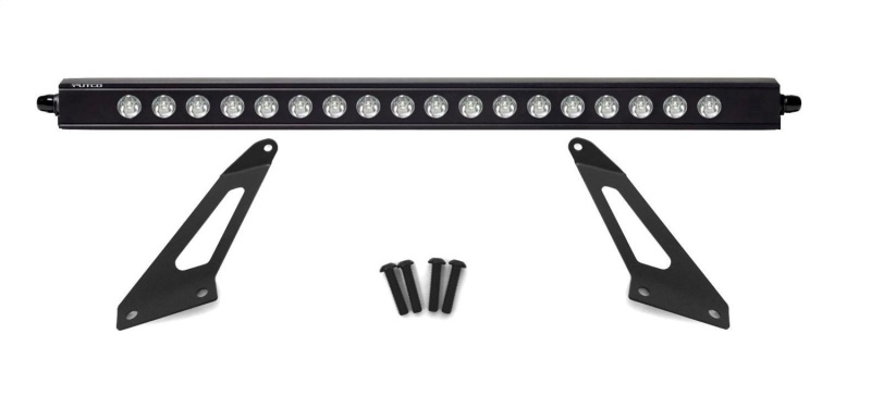Picture of Putco 07-18 Jeep Wrangler JK - 20in Luminix Light Bar w/ Hood bracket Luminix Jeep LED Kits