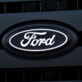 Picture of Putco 18-20 Ford F-150 Front Luminix Ford LED Emblem - Fits Honeycomb Grille