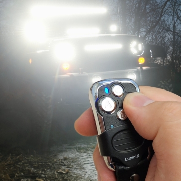 Picture of Putco Light Duty Remote Kit for Luminix LED Light Bar