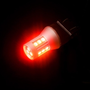 Picture of Putco 1157 - Red Metal 360 LED