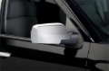 Picture of Putco 14-18 Chevy Silverado LD - Full Tape On Cover (w/ Courtesy Light CutOut) Mirror Covers