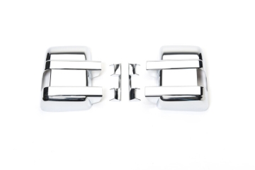 Picture of Putco 08-16 Ford SuperDuty (w/ Turn Signal) Mirror Covers