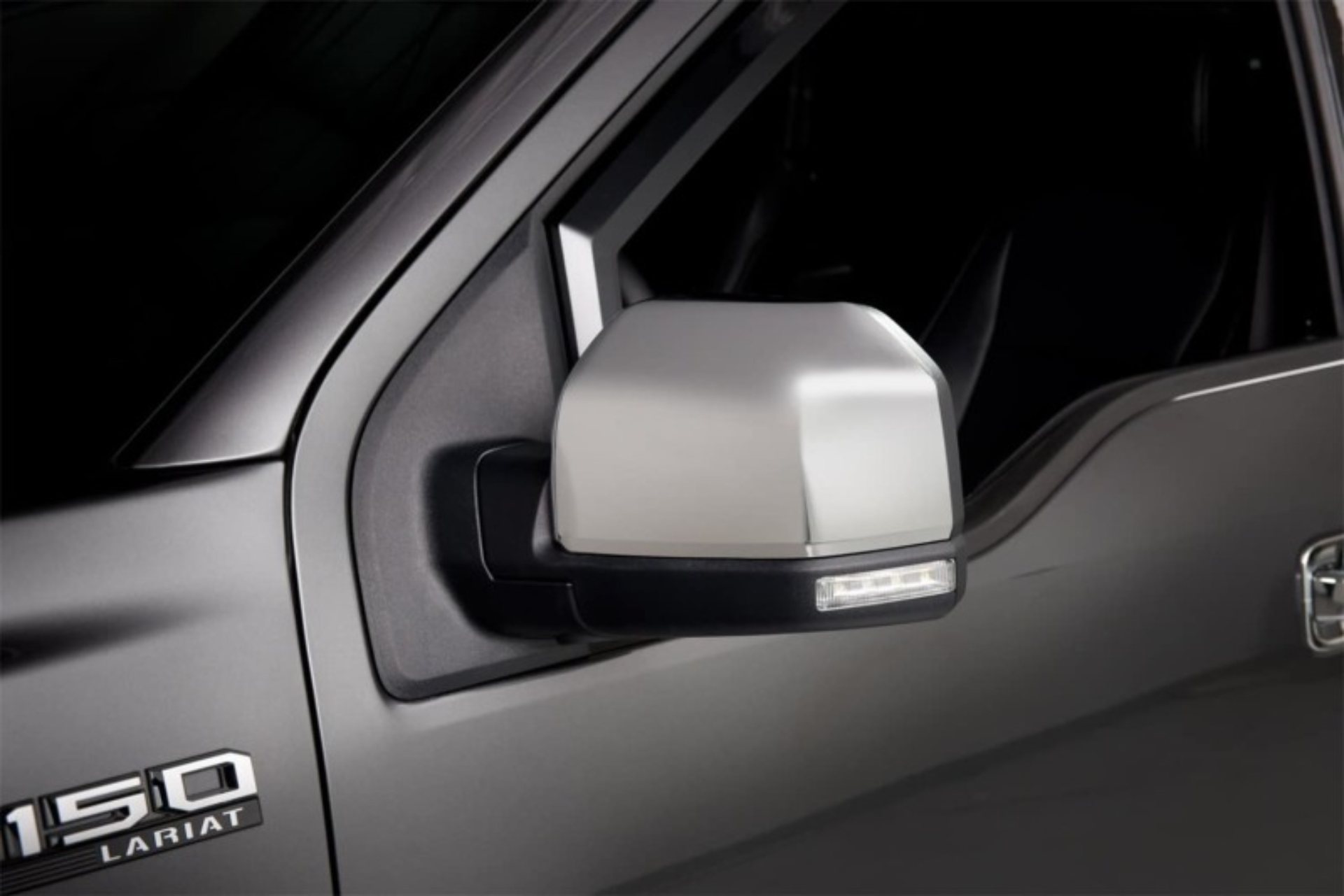 Picture of Putco 15-20 Ford F-150 - Skull Cap Replacement (Replaces upper Painted Cap) Mirror Covers