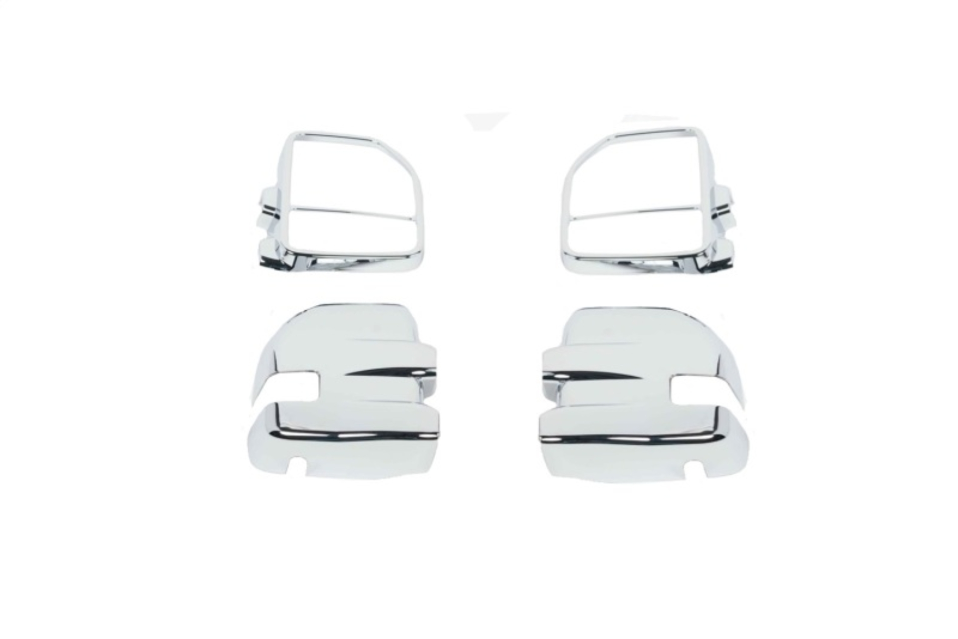 Picture of Putco 15-17 Ford F-150 - Fits Towing Mirrors w/ Side Markers - Mirror Covers