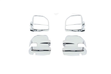 Picture of Putco 15-17 Ford F-150 - Fits Towing Mirrors w/ Side Markers - Mirror Covers