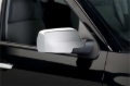 Picture of Putco 14-18 Chevy Silverado LD - Full Tape On Cover (w/ Courtesy Light CutOut) Mirror Covers