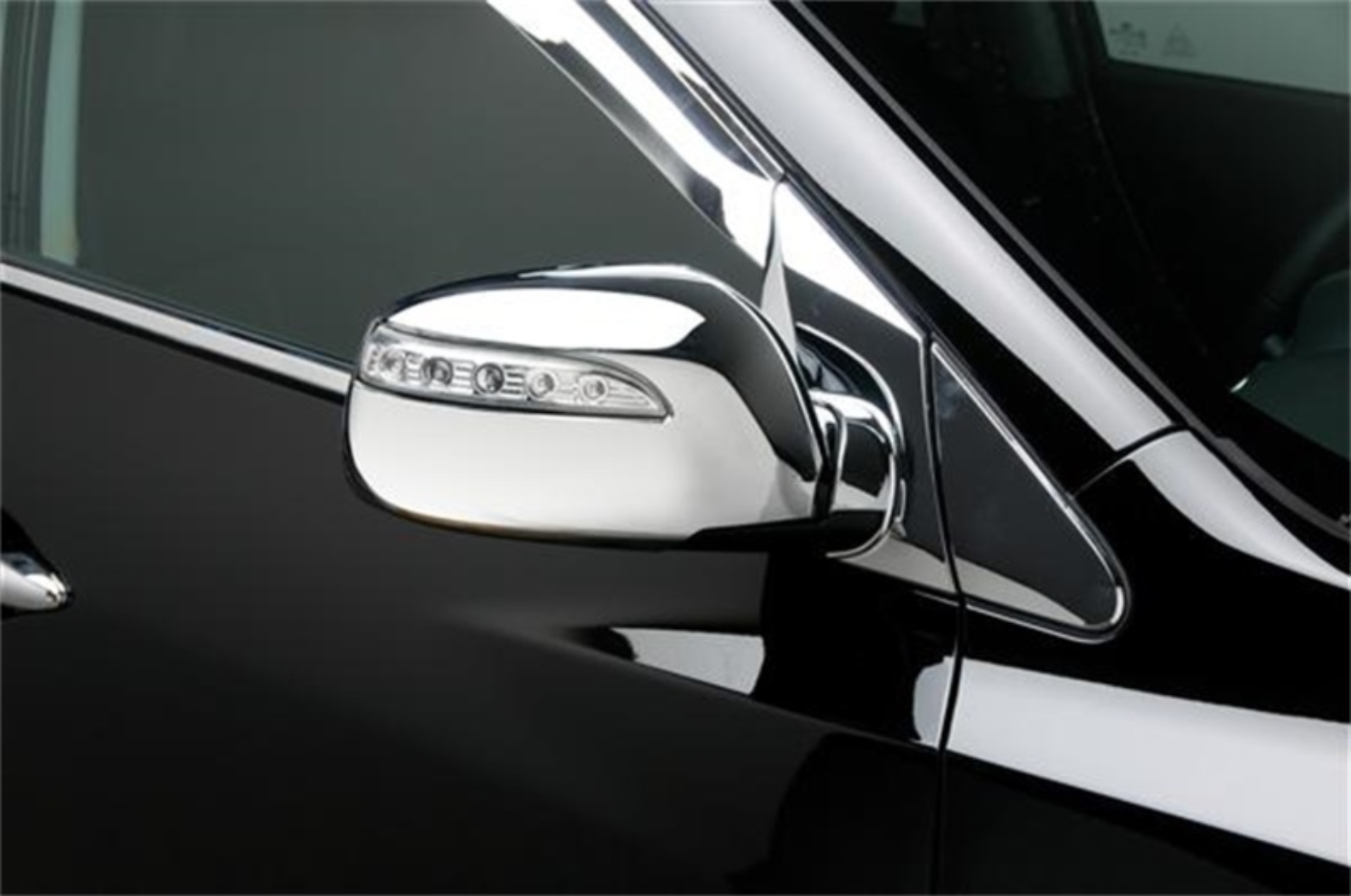 Picture of Putco PUT Mirror Covers Exterior Trim - 401764