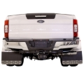 Picture of Putco 17-20 Ford SuperDuty Dually - (Fits Rear) - Set of 2 Mud Skins - Brushed SS w/ Hex Shield