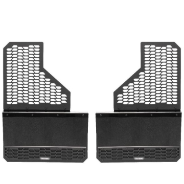 Picture of Putco 11-16 Ford SuperDuty Dually - (Fits Rear) - Set of 2 Mud Skins - HDPE w/ Hex Shield