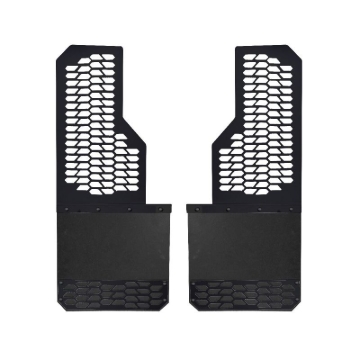 Picture of Putco 17-20 Ford SuperDuty - Set of 2 (Excl Dually Rear) Mud Skins - HDPE w/ Hex Shield