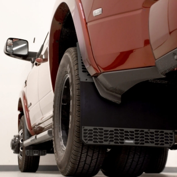 Picture of Putco 19-20 Ram HD Dually - (Fits Rear) - Set of 2 Mud Skins - HDPE w/ Hex Shield