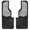 Picture of Putco 15-19 Chevy Silv/Sierra HD Dually - (Fits Front) - Set of 2 Mud Skins - HDPE w/ Hex Shield