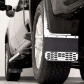 Picture of Putco 2020 Chevy Silv/Sierra HD - (Front/Rear) - Set of 2 Mud Skins - Polished SS w/ Hex Shield