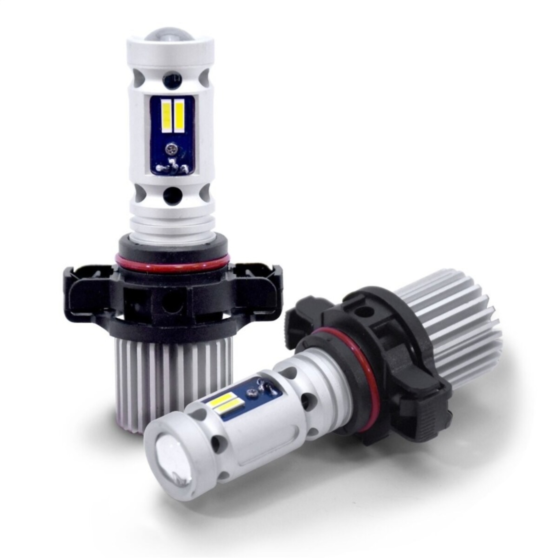 Picture of Putco Nitro 360 Fog Light Bulbs - White/Yellow - H16