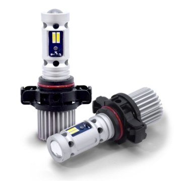 Picture of Putco Nitro 360 Fog Light Bulbs - White/Yellow - H16