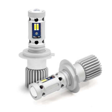Picture of Putco Nitro 360 Fog Light Bulbs - White/Yellow - H7