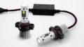 Picture of Putco Nitro 360 Fog Light Bulbs - White/Yellow - H16