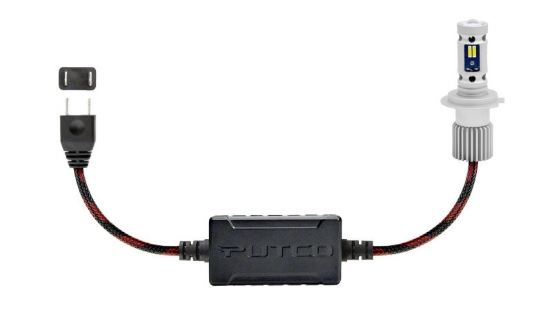 Picture of Putco Nitro 360 Fog Light Bulbs - White/Yellow - H7