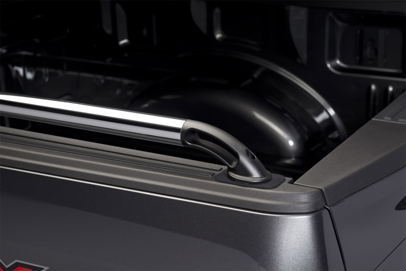 Picture of Putco 15-20 Ford F-150 - 5.5ft Bed Nylon Boss Locker Side Rails