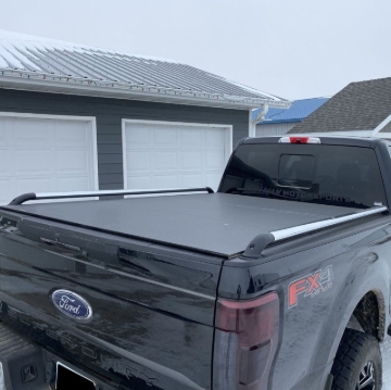 Picture of Putco 97-03 Ford F-150 - 6.5ft Bed Nylon Oval Locker Side Rails