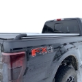 Picture of Putco 99-16 Ford SuperDuty - 6.5ft Bed Nylon Oval Locker Side Rails