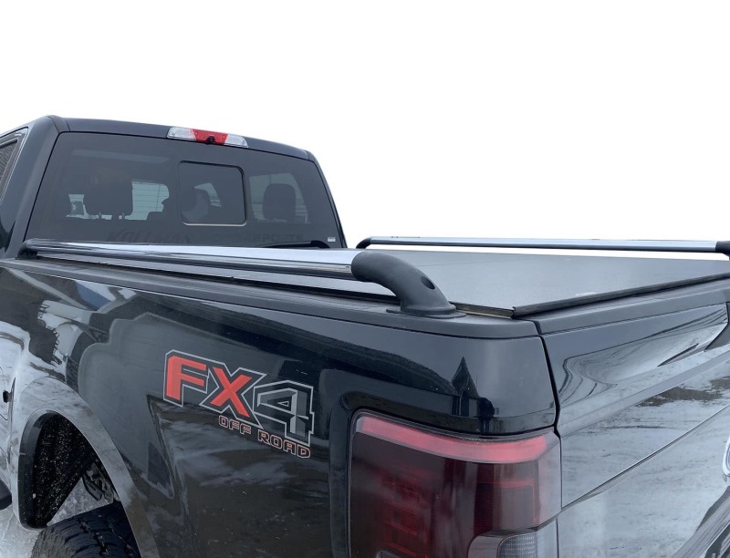 Picture of Putco 15-20 Ford F-150 - 5.5ft Bed Nylon Oval Locker Side Rails