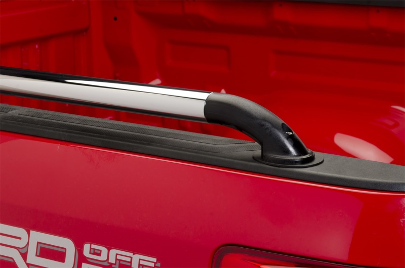 Picture of Putco 14-14 Chevrolet Silverado HD - 6.5ft Bed Nylon SSR Rails