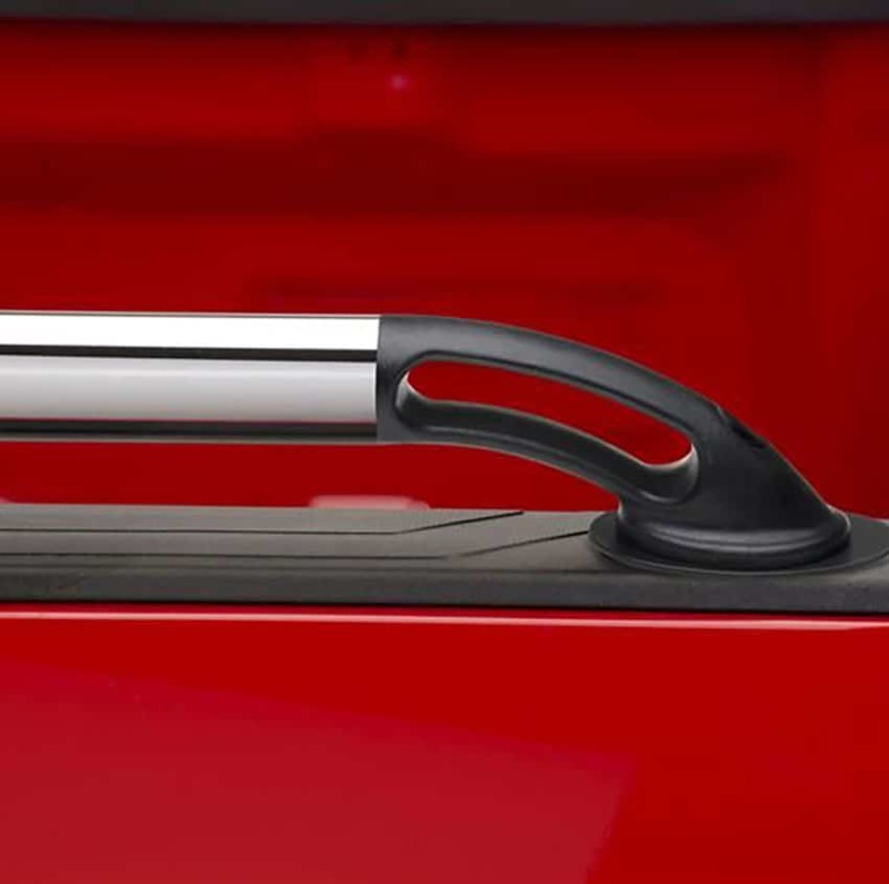 Picture of Putco 19-20 Chevy Silverado LD / GMC Sierra LD - 1500 5.5ft Bed Nylon Traditional Locker Rails
