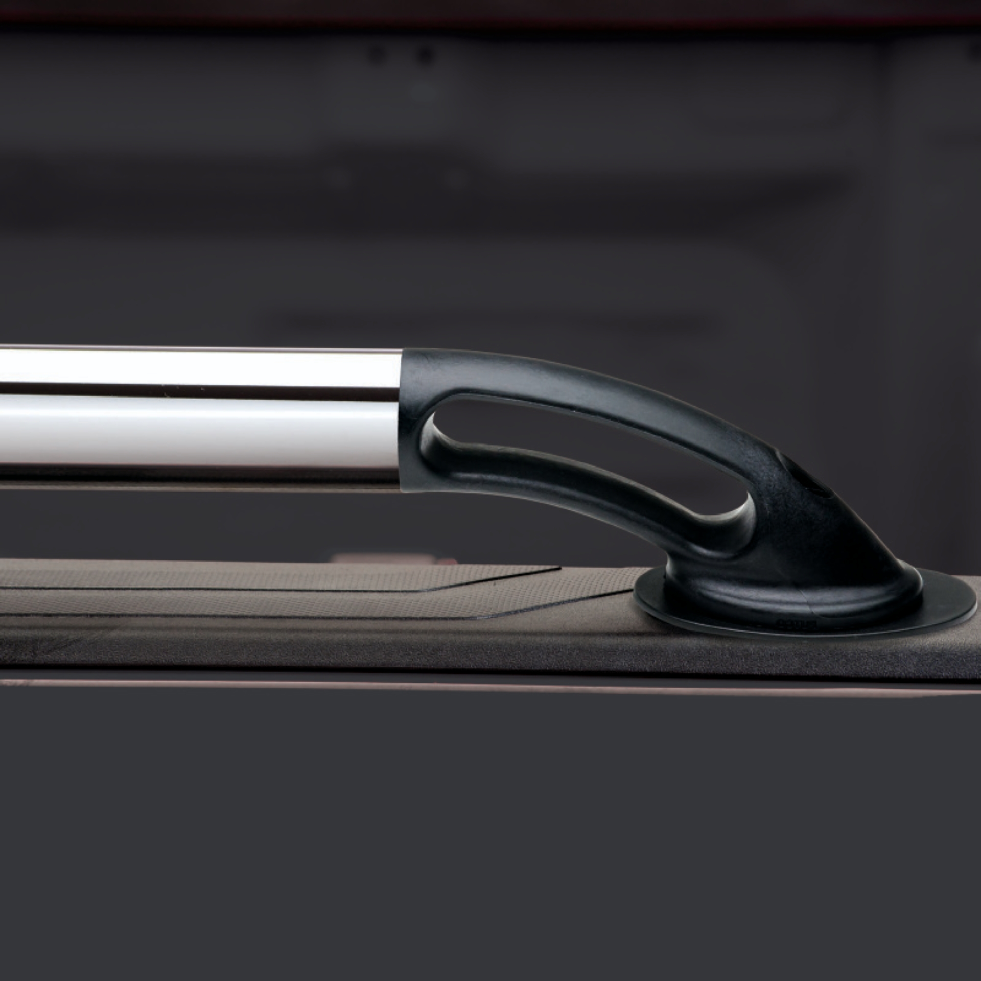 Picture of Putco Universal - All Full-Size w/ ToolBox (72.62in Overall Length) Nylon Traditional Locker Rails