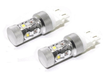 Picture of Putco 3157 - Plasma SwitchBack LED Bulbs - White/Amber