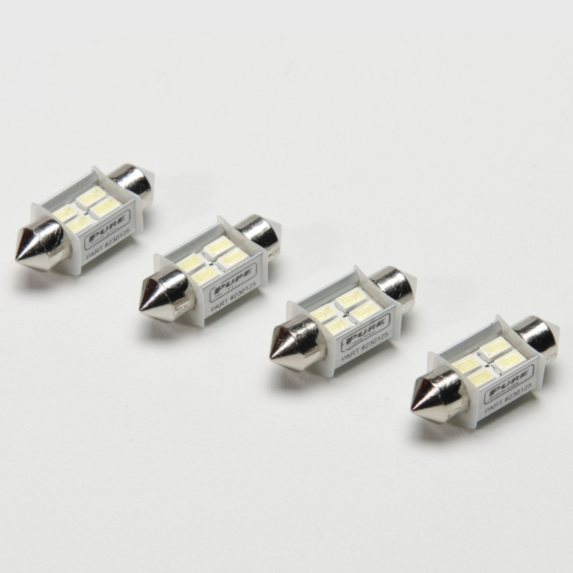 Picture of Putco 12-14 Hyundai Accent Premium LED Dome Lights (Application Specific)