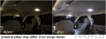 Picture of Putco 09-14 Dodge Challenger Premium LED Dome Lights (Application Specific)